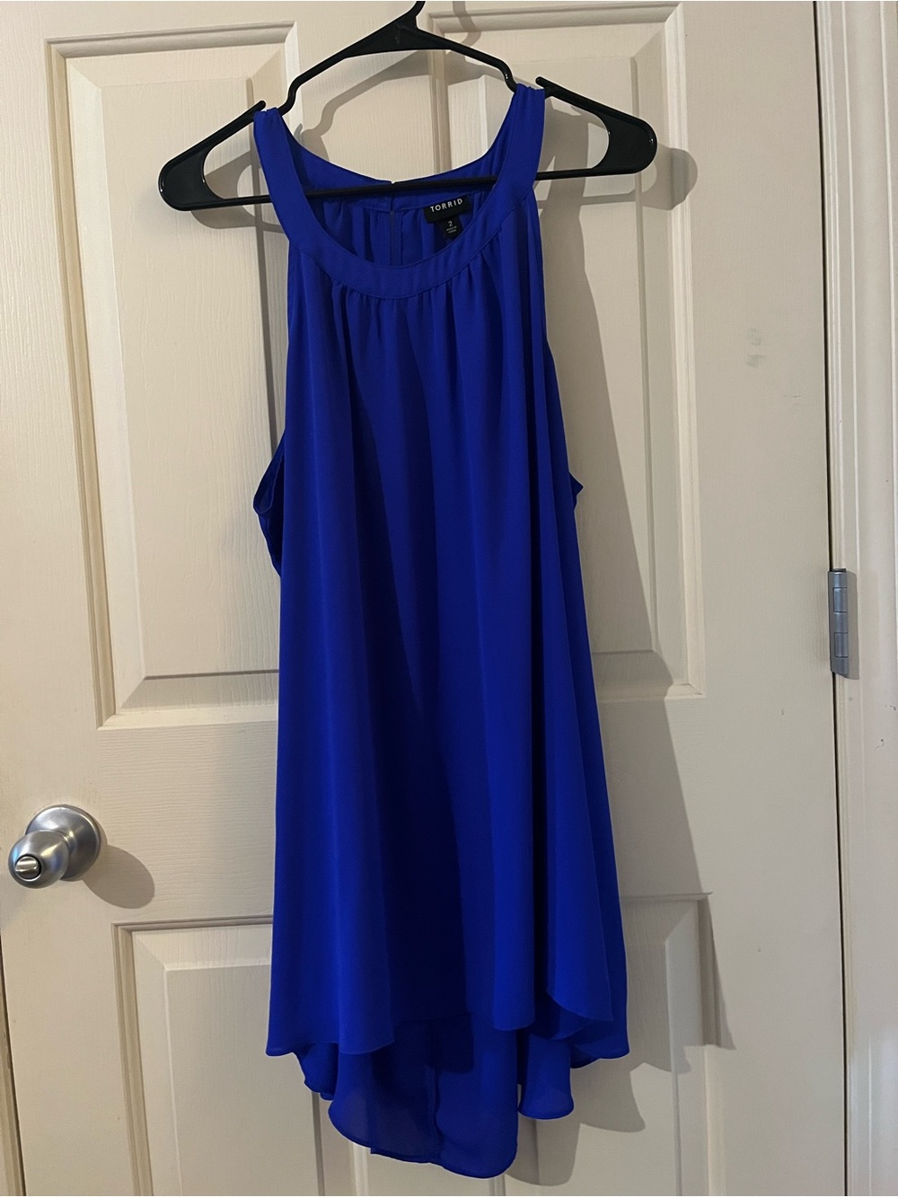 torrid Royal Blue Sleeveless High-Low Camisole